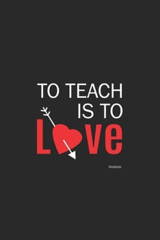 Paperback Funny School Teacher Notebook: Blank Paper Journal 6x9 - 120 Pages Book