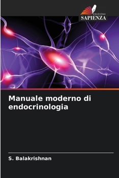 Paperback Manuale moderno di endocrinologia [Italian] Book