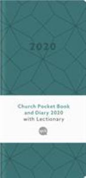 Hardcover Church Pocket Book and Diary 2020 Book