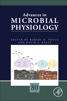 Hardcover Advances in Microbial Physiology: Volume 80 Book