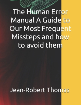 Paperback The Human Error Manual Book