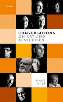 Hardcover Conversations on Art and Aesthetics Book