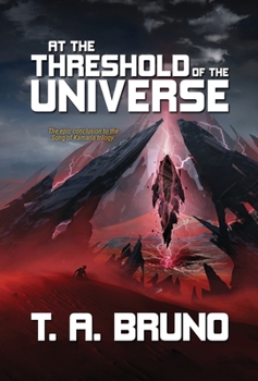 Hardcover At the Threshold of the Universe Book