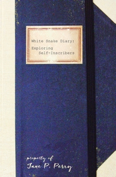 Paperback White Snake Diary Book