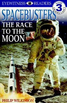 Paperback Spacebusters: The Race to the Moon Book