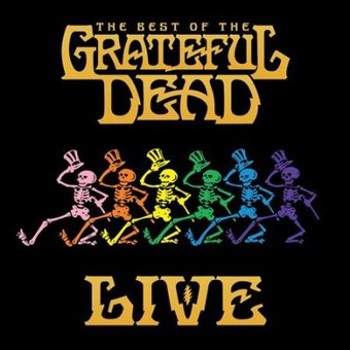 Music - CD Best of The Grateful Dead Live Book