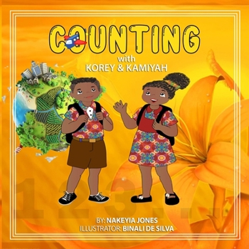 Paperback Counting with Korey & Kamiyah Book