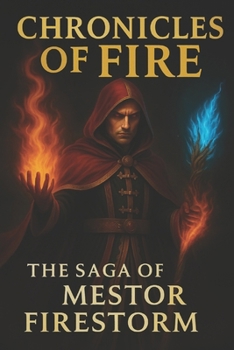 Paperback Chronicles of Fire: The Saga of Mestor Firestorm Book