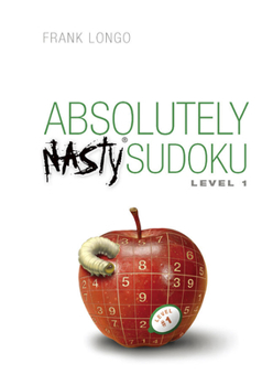 Paperback Absolutely Nasty(r) Sudoku Level 1 Book