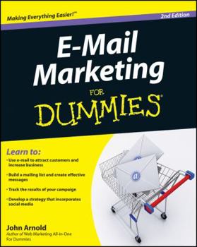 Paperback E-mail Marketing for Dummies Book