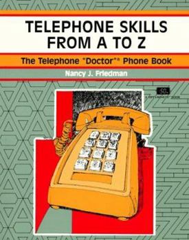 Paperback Telephone Skills from A to Z Book