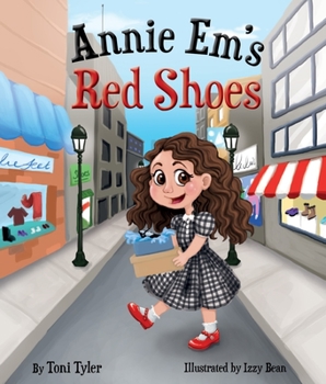 Hardcover Annie Em's Red Shoes Book