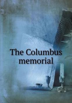 Paperback The Columbus memorial Book