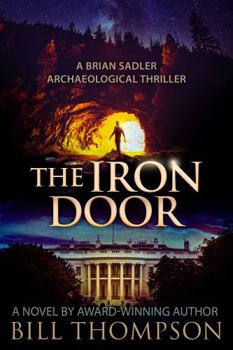 Paperback The Iron Door (Brian Sadler Archaeological Mysteries) Book