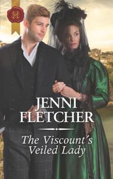 Mass Market Paperback The Viscount's Veiled Lady (Whitby Weddings, 3) Book
