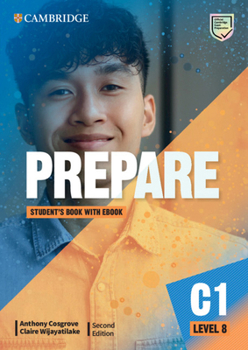 Prepare Level 8 Student’s Book with eBook (Cambridge English Prepare!)