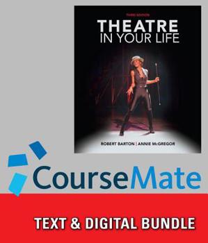Paperback Bundle: Theatre in Your Life, 3rd + CourseMate Access Code Book