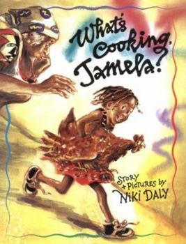 Hardcover What's Cooking, Jamela? Book