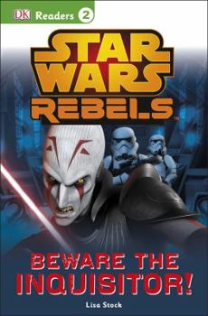 Paperback DK Readers L2: Star Wars Rebels: Beware the Inquisitor Book