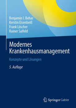 Hardcover Modernes Krankenhausmanagement: Konzepte Und Lösungen [German] Book