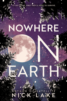Hardcover Nowhere on Earth Book