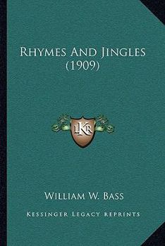 Paperback Rhymes And Jingles (1909) Book