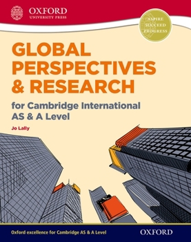 Paperback Global Perspectives and Research for Cambridge International as & a Level Book
