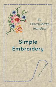 Paperback Simple Embroidery Book