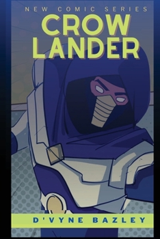 Paperback Crow Lander Book