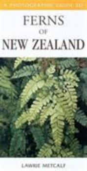 Hardcover A Photographic Guide to Ferns of New Zealand Book