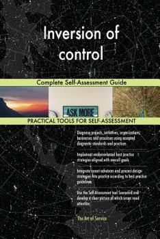 Paperback Inversion of control Complete Self-Assessment Guide Book