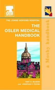 Paperback The Osler Medical Handbook: Mobile Medicine Series Book