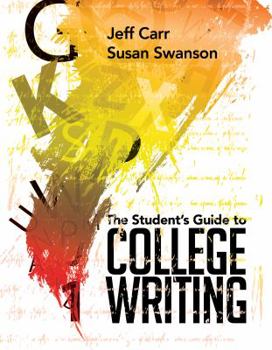 Paperback The student's Guide to College Writing Book