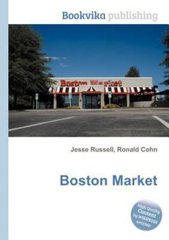 Paperback Boston Market Book