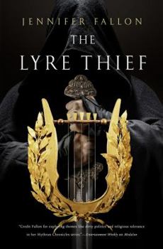 Hardcover The Lyre Thief Book