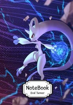 Notebook : Mewtwo : Pocket Notebook Journal Diary, 120 Pages, 7 X 10 (Notebook Lined,Blank No Lined)