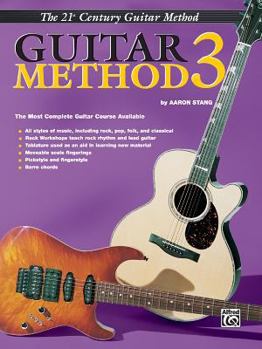 Paperback Belwin's 21st Century Guitar Method 3: The Most Complete Guitar Course Available, Book & Online Audio Book