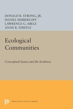 Paperback Ecological Communities (Princeton Legacy Library) Book