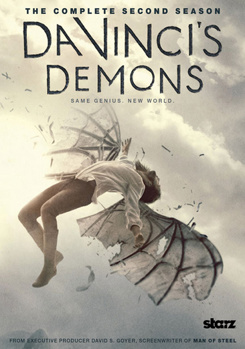 DVD Da Vinci's Demons: The Complete Second Season Book