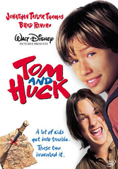 DVD Tom And Huck Book