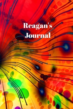 Reagan's Journal: Personalized Lined Journal for Reagan Diary Notebook 100 Pages, 6" x 9" (15.24 x 22.86 cm), Durable Soft Cover