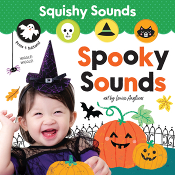 Board book Squishy Sounds: Spooky Sounds Book