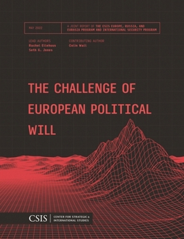 Paperback The Challenge of European Political Will Book
