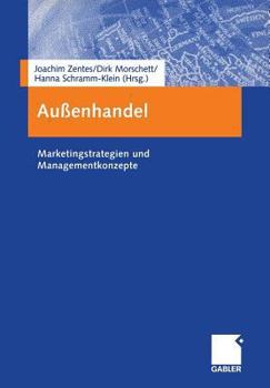 Paperback Außenhandel: Marketingstrategien Und Managementkonzepte [German] Book