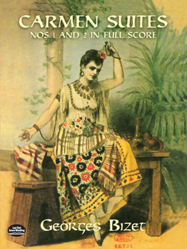 Paperback Carmen Suites Nos. 1 and 2 in Full Score Book