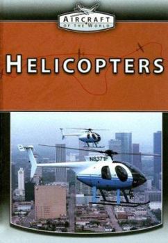 Library Binding Helicopters Book