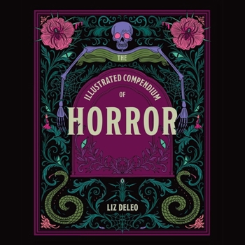 Audio CD The Illustrated Compendium of Horror Book