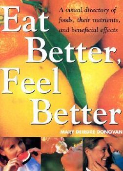 Hardcover Eat Better Feel Better Book