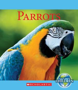 Library Binding Parrots Book