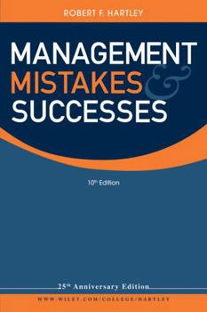 Paperback Management Mistakes and Successes Book